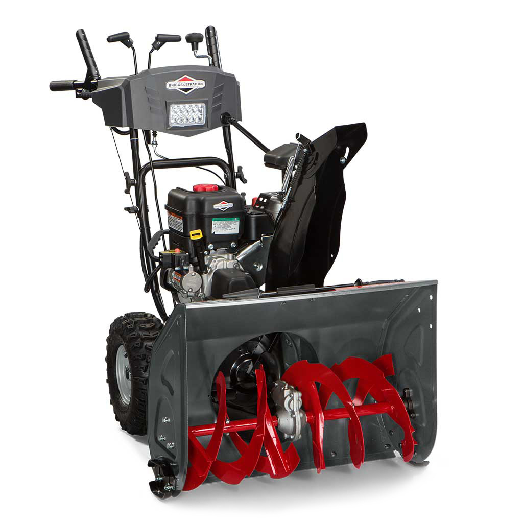 Briggs and stratton snow blower 2025 maintenance
